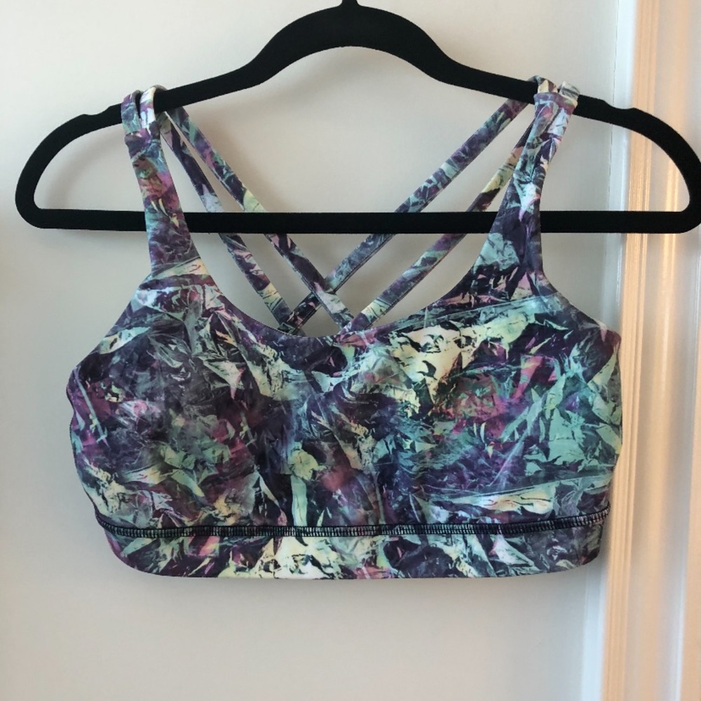 LuLu Lemon Set Sports Bra & Capris pants